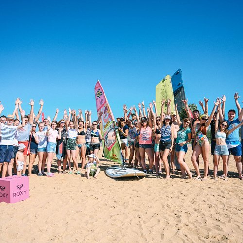 BOARDRIDERS FEST by Оля Раскина 20 июня на территории нашего комплекса